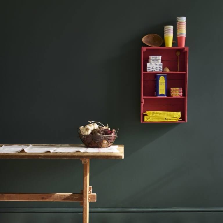 annie sloan wandfarbe knightsbridge green mood2
