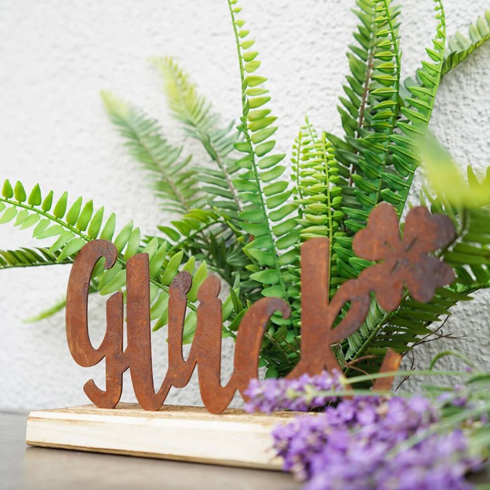 rosteisen schriftzug glck mood hd