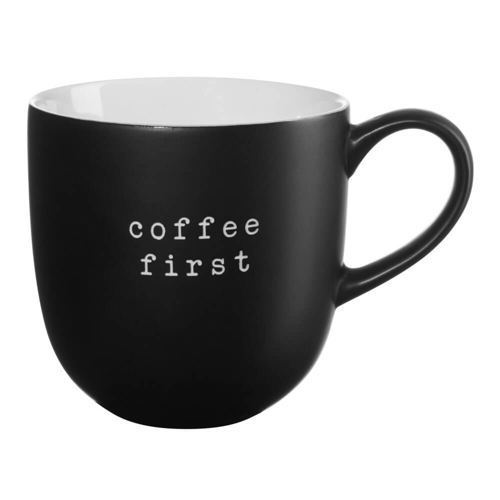 Henklebecher hey coffee first