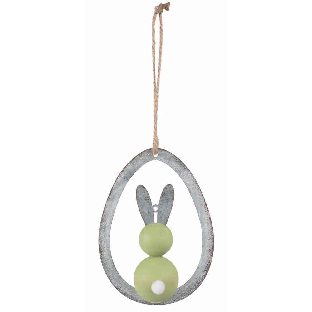 anhaenger-osterhase-gruen