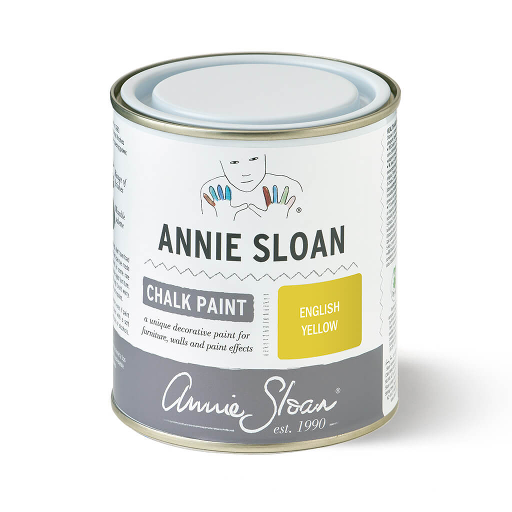 annie sloan kreidefarbe english yellow 500ml