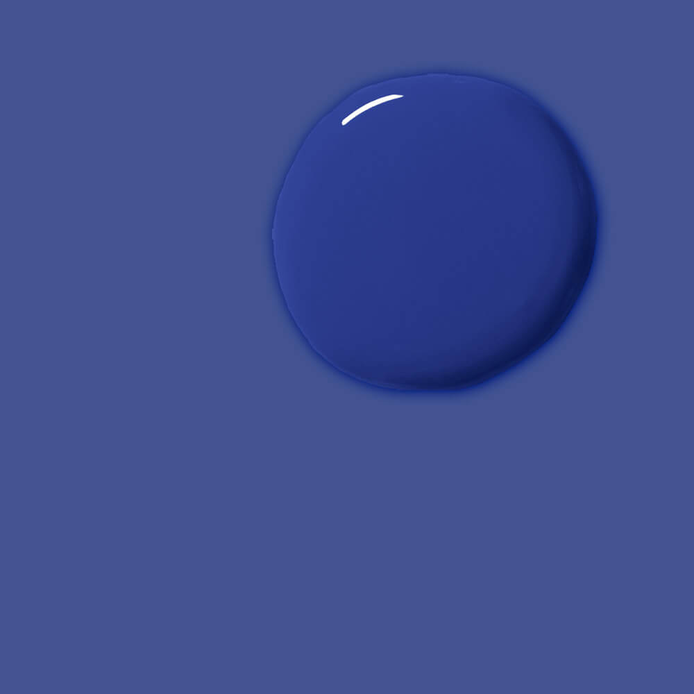 annie sloan kreidefarbe napoleonic blue farbmuster