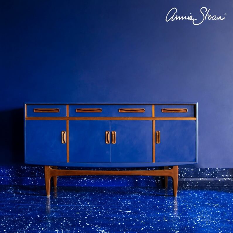 annie sloan kreidefarbe napoleonic blue mood5