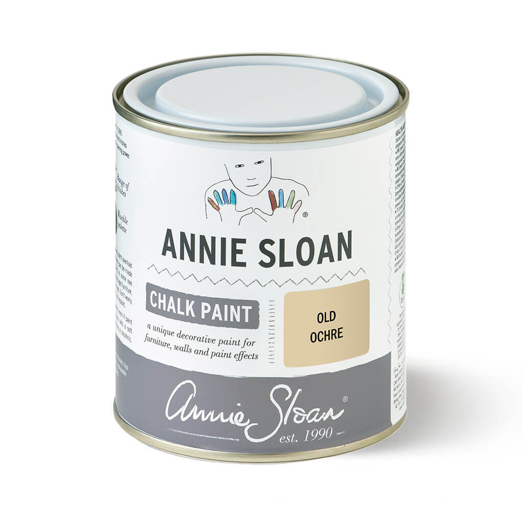 annie sloan kreidefarbe old ochre 500ml