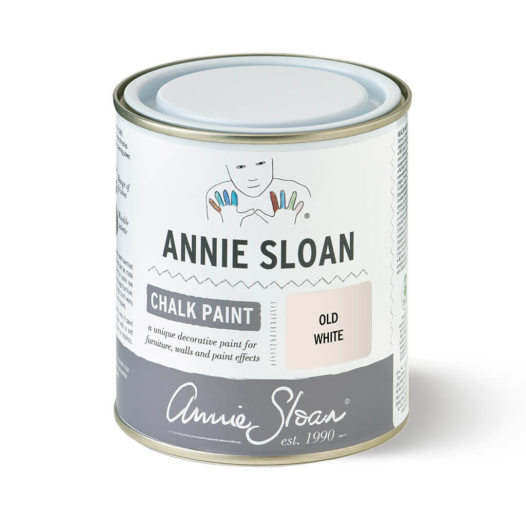 annie sloan kreidefarbe old white 500ml