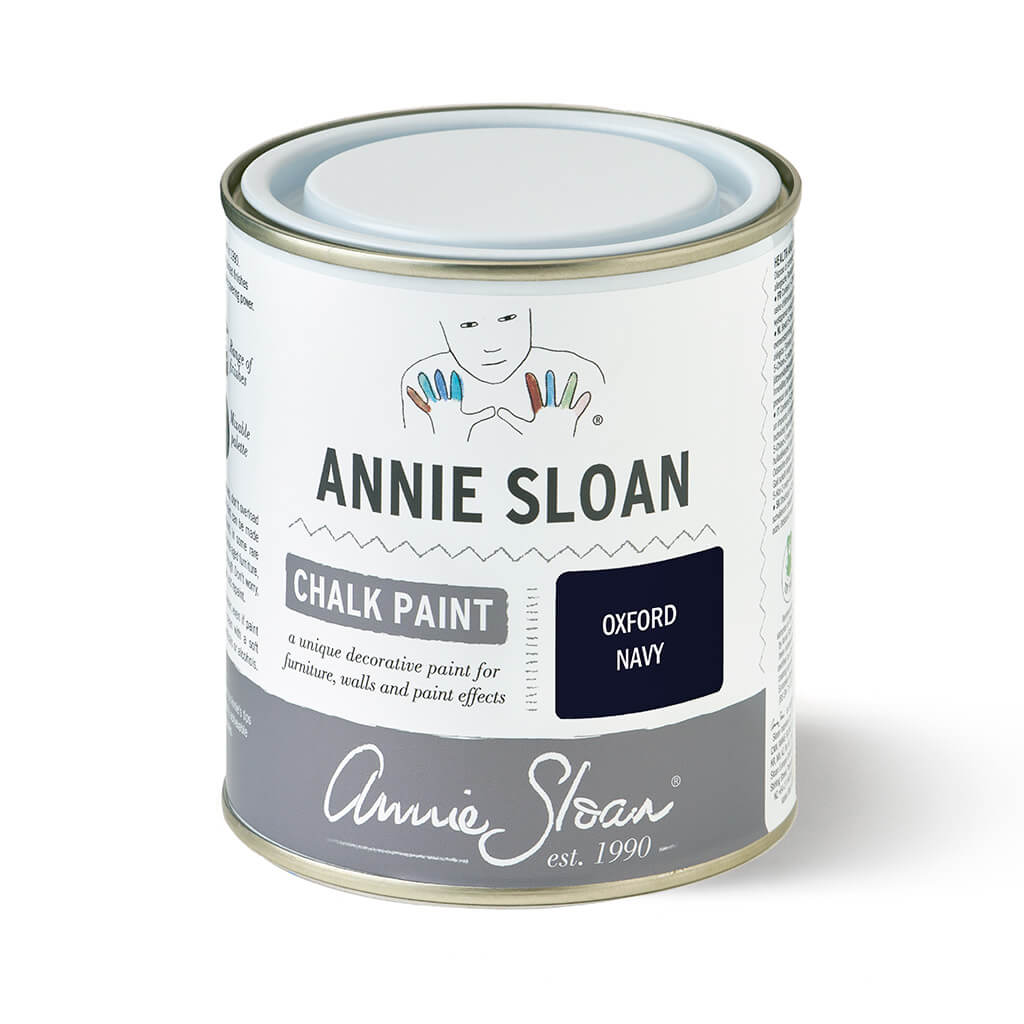 annie sloan kreidefarbe oxford navy 500ml