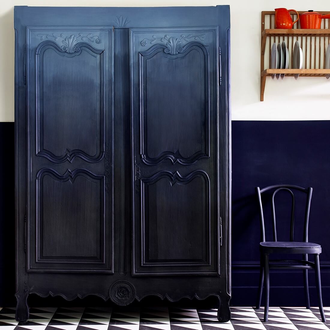 annie sloan kreidefarbe oxford navy mood4