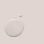 annie sloan kreidefarbe rococo white farbmuster