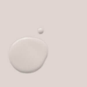 annie sloan kreidefarbe rococo white farbmuster