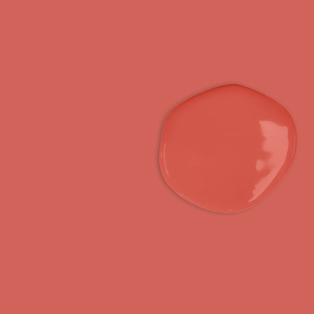 annie sloan kreidefarbe sandalwood red farbmuster