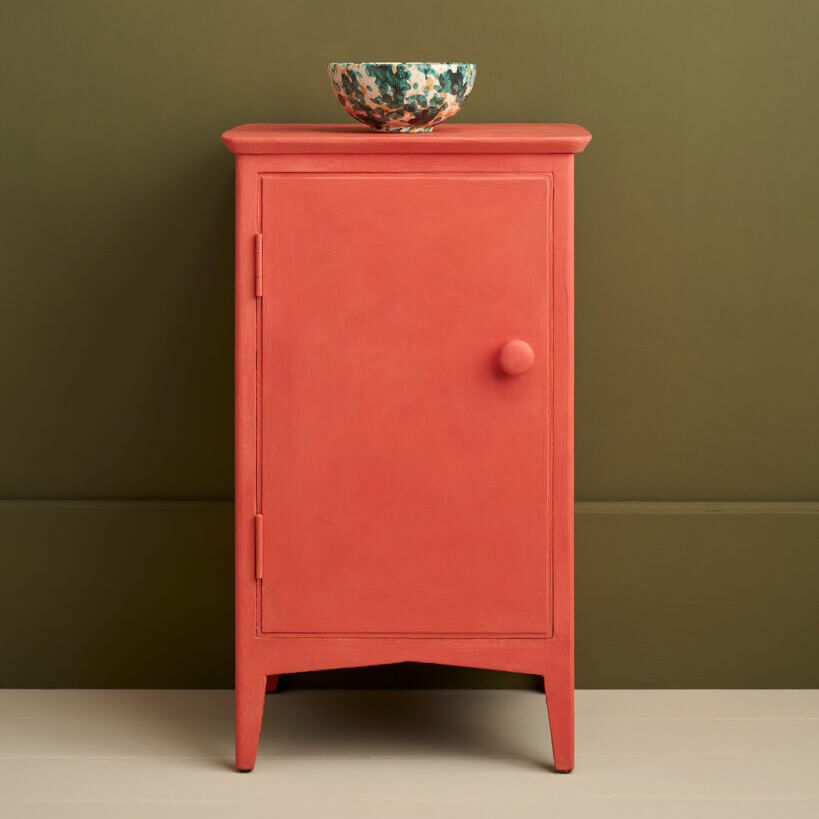 annie sloan kreidefarbe sandalwood red mood