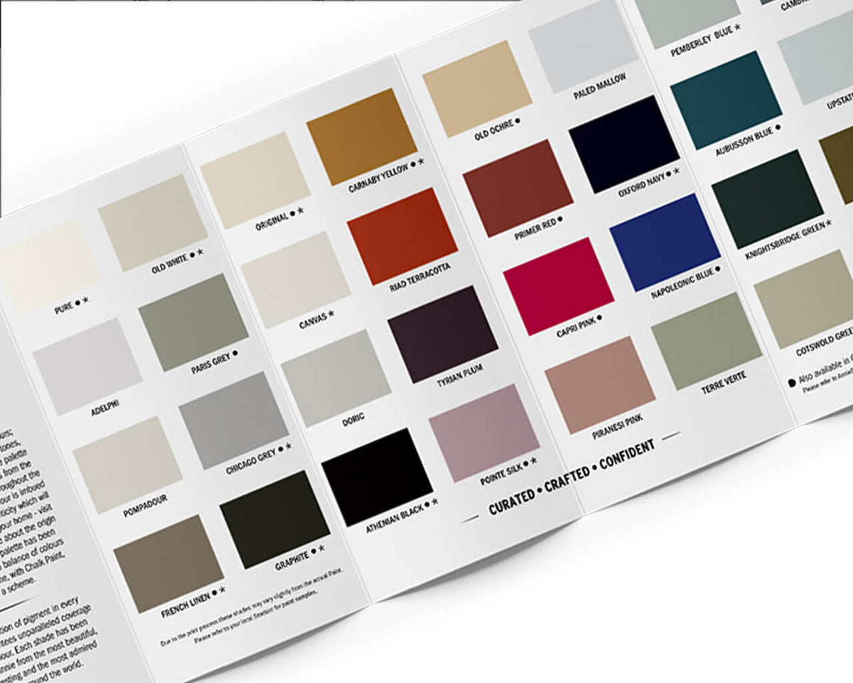 annie sloan wandfarbe und satin paint farbkarte 2
