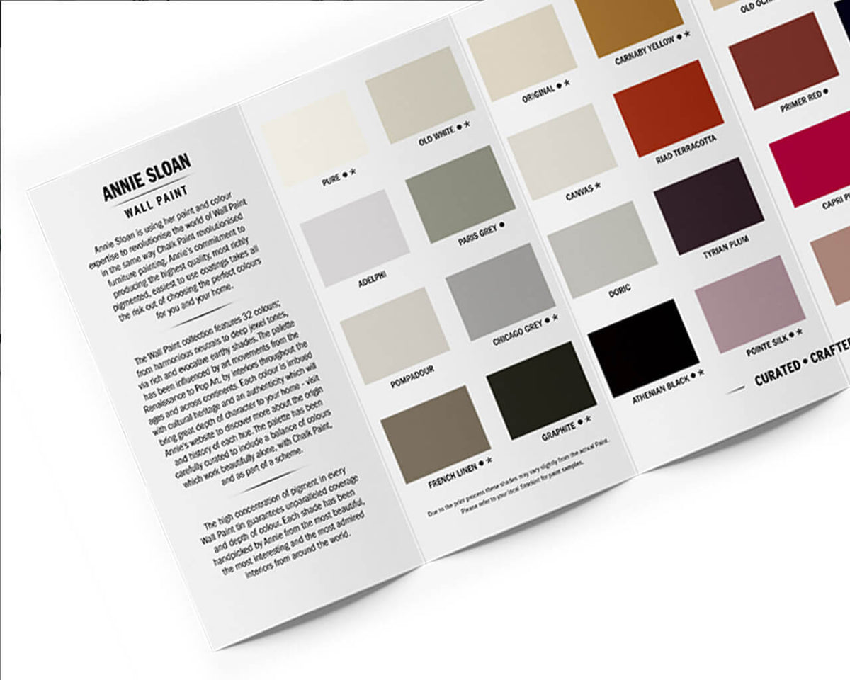 annie sloan wandfarbe und satin paint farbkarte 3