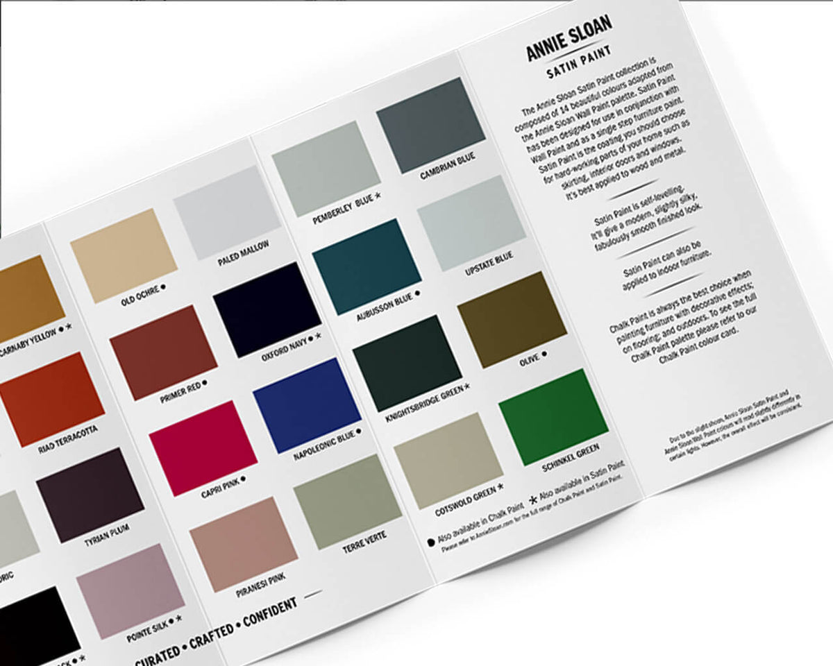 annie sloan wandfarbe und satin paint farbkarte 4