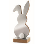 aufsteller-hase-silber