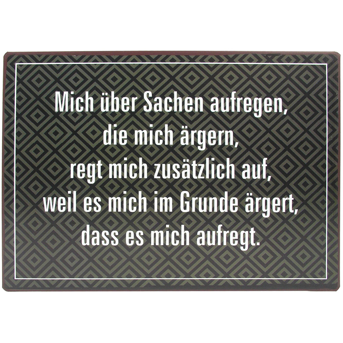 blechschild-aufregen