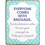 blechschild-baggage