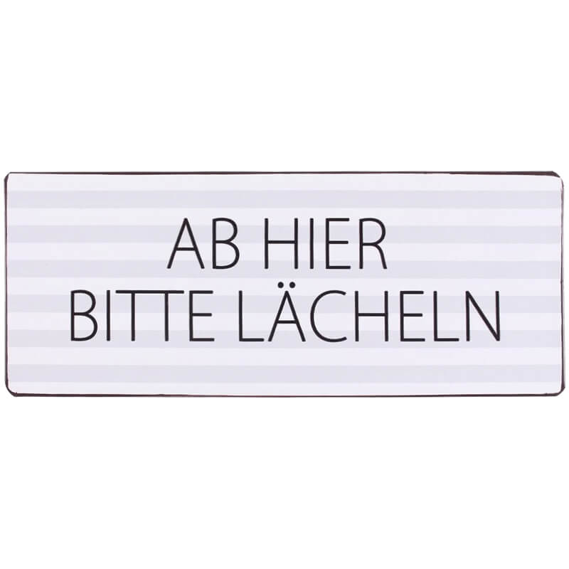 blechschild-bitte-laecheln