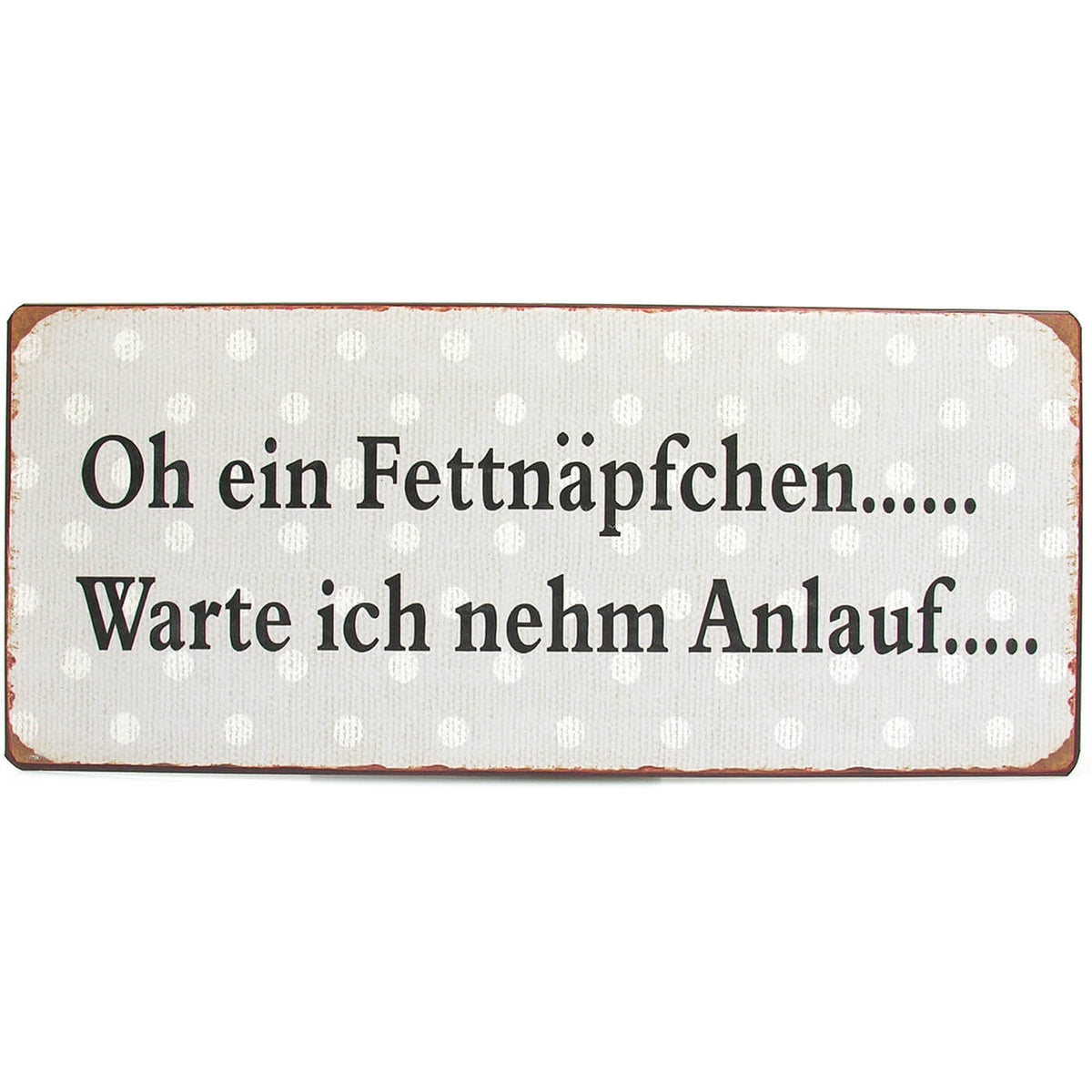 blechschild-fettnapf