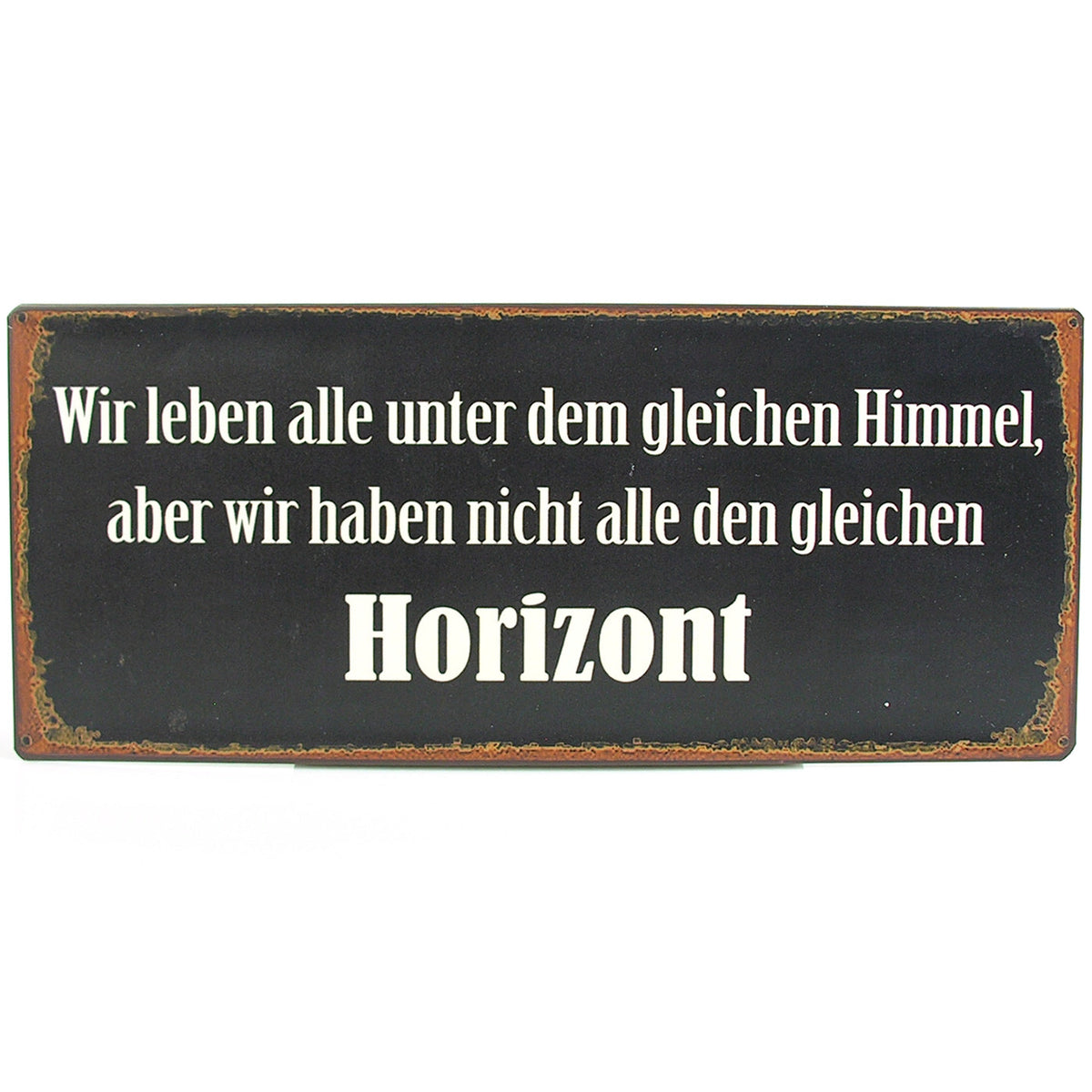 blechschild-horizont