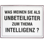 blechschild-intelligenz