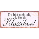 blechschild-klassiker