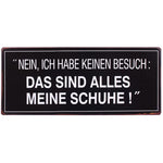 blechschild-meine-schuhe