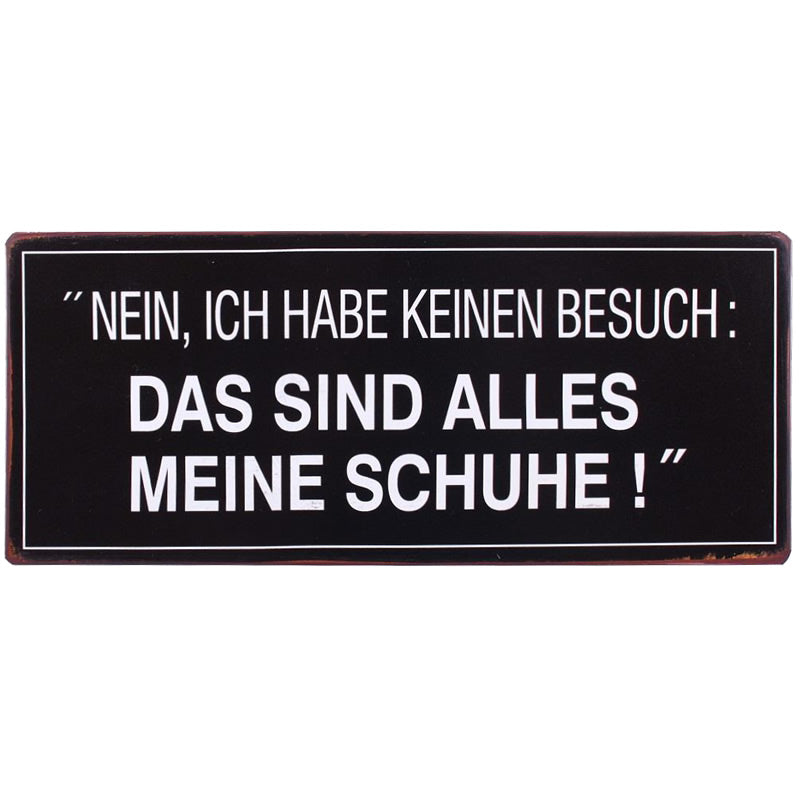 blechschild-meine-schuhe