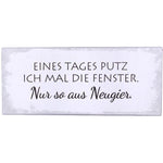 blechschild-neugier