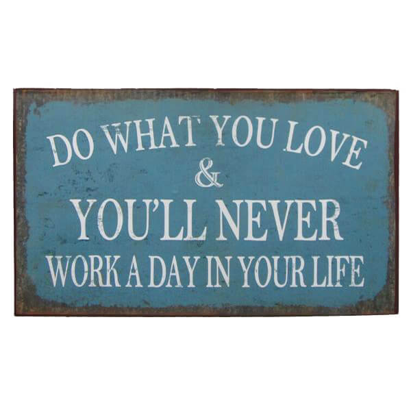 blechschild-never-work
