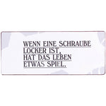 blechschild-schraube-locker
