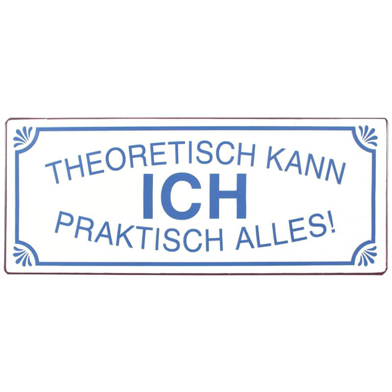blechschild-theoretisch