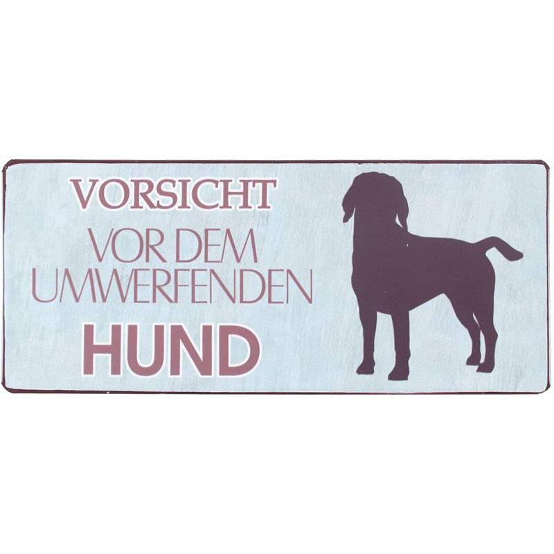 blechschild-umwerfender-hund