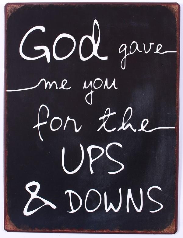blechschild-up-down