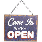 blechschild-we-re-open