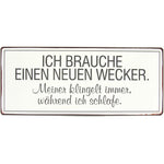 blechschild-wecker