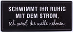 blechschild-welle