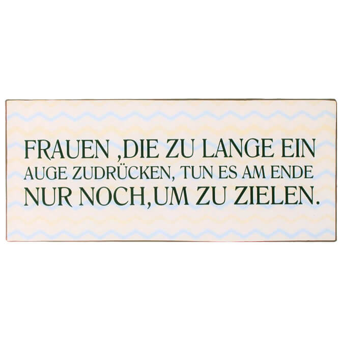 blechschild-zielen