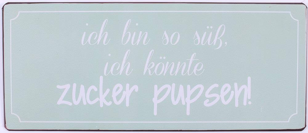 blechschild-zucker-pupsen