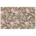 decoupage papier floral paisley