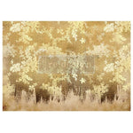 decoupage papier gilded lace