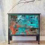 decoupage papier rustic romance mood2