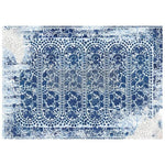 decoupage papier the blue house