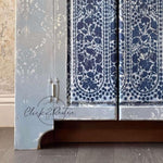 decoupage papier the blue house mood2