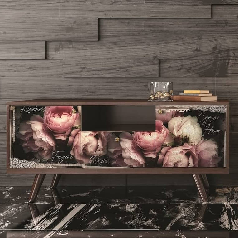 decoupage papier zara mood