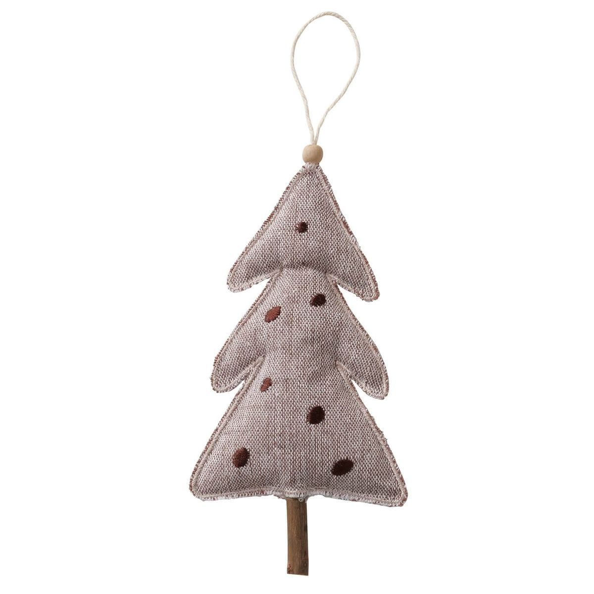 dekoanhnger tannenbaum sivo punkte