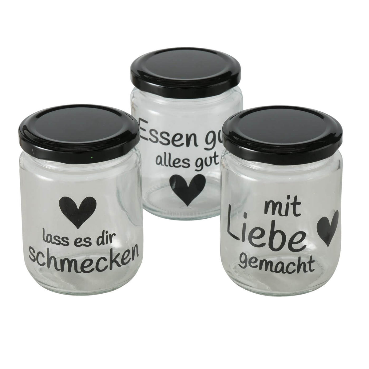 einmachglas mit spruch frei