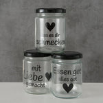 einmachglas mit spruch mood
