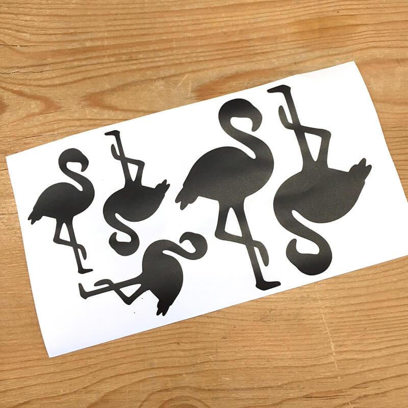 flamingo-folien-sticker-schwarz