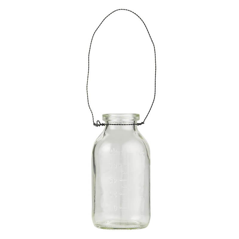 flasche-mit-draht-zum-aufhaengen